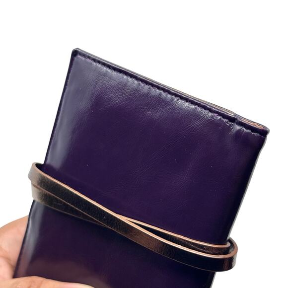YSL All Black Cardholder Wallet - Picture 8 of 9